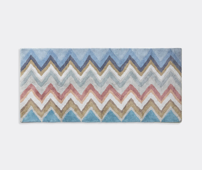 Missoni 'Amone' bath mat, blue BLACK MIHO21AMO018MUL