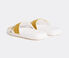 Versace 'I Love Baroque' slippers, white White VERS22SLI028WHI
