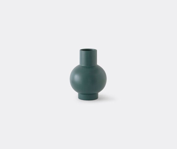 Raawii 'Strøm' vase, small  RAAW19SMA140GRN