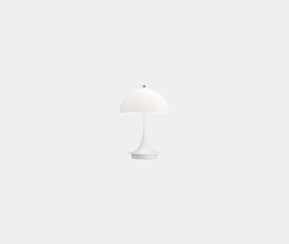 Louis Poulsen 'Panthella 160 V2' LED portable lamp, white opal MULTICOLOUR LOPO23PAN205WHI