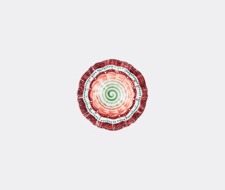 Aquazzura Casa 'Alegria' soup plate, set of two, coral MULTICOLOUR AQUA24ALE066RED