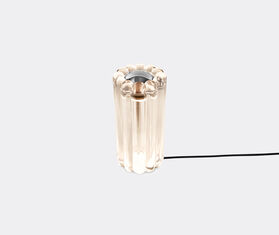 Tom Dixon 'Press' LED table light, clear TRANSPARENT TODI24PRE044TRA
