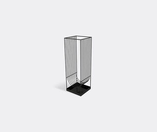 AYTM 'Curva' umbrella stand, black BLACK AYTM20CUR359BLK