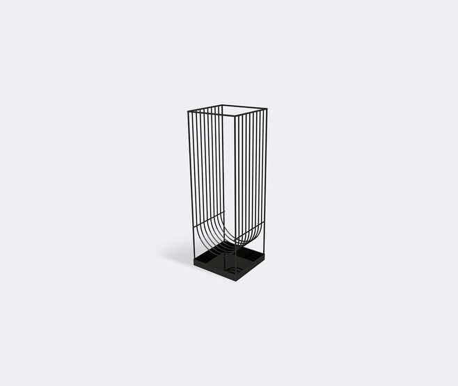 AYTM 'Curva' umbrella stand, black BLACK AYTM20CUR359BLK