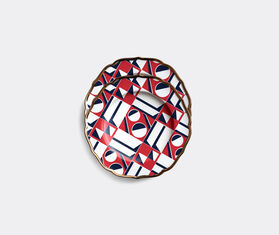 La DoubleJ &#39;Geometrico&#39; dessert plates, set of two MULTICOLOUR LADJ17GEO938MUL