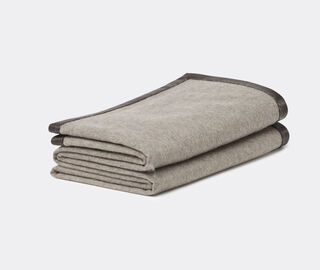 ALONPI 'Salon' throw, grey and beige MULTICOLOUR ALON23SAL338MUL