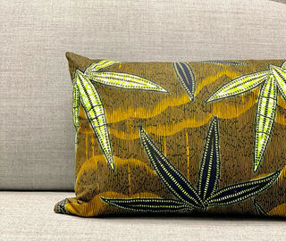 Mumutane 'Iki Aloe Vera Lime' cushion MULTICOLOUR MUMU23IKI542MUL