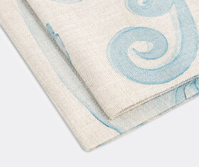 THEMIS Z &#39;Athenee Peacock&#39; napkin, light blue, set of two BLUE THEM24ATH358BLU