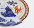 Seletti 'Hybrid Isaura' dinner plate WHITE/BLUE/RED SELE22HYB213MUL