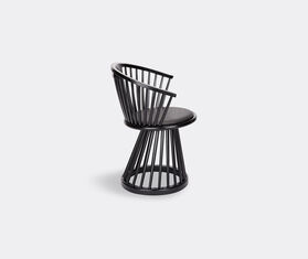 Tom Dixon &#39;Fan&#39; chair BLACK TODI18FAN560BLK