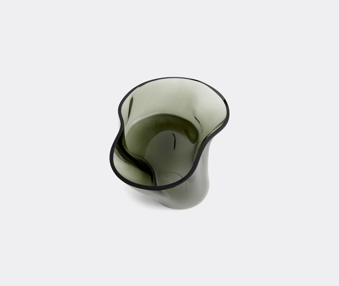 Menu X Gabriel Tan Aer Glass Bowl In Smoke Grey