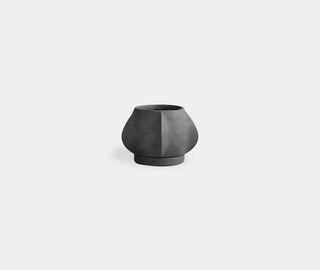 101 Copenhagen 'Arket' plant pot, petit, dark grey GREY COPH23ARK246GRY