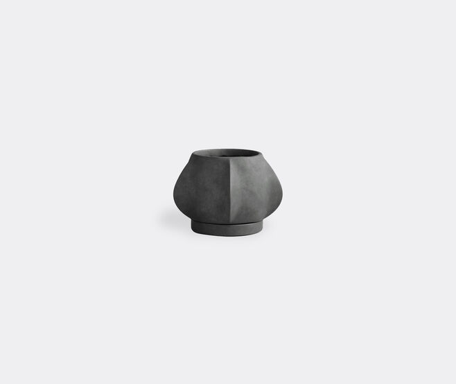 101 Copenhagen 'Arket' plant pot, petit, dark grey GREY COPH23ARK246GRY