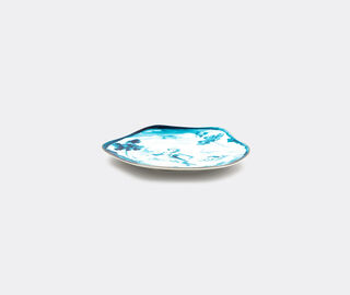 Seletti 'Classic on Acid, Fiorentino' dessert plate BLUE SELE23DES343MUL
