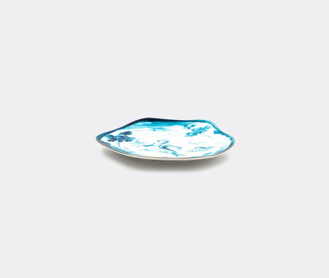 Seletti Tableware Blue Uni In Blue