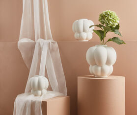 AYTM 'UVA' vase, large IVORY AYTM22UVA502WHI