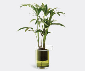 LSA International 'Balcony' self watering planter, medium GREEN LSAI22BAL975GRN