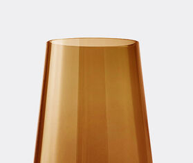 Audo Copenhagen 'Echasse' vase, amber, medium BRASS MENU21ECH724BRW