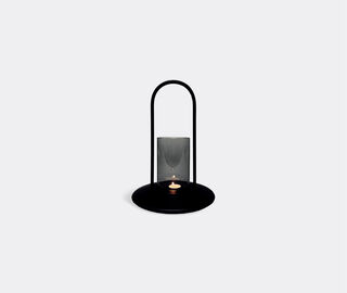 XLBoom 'Blaze' lantern, medium, grey GREY XLBO22BLA709GRY