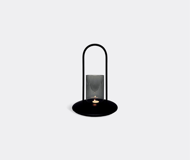 XLBoom 'Blaze' lantern, medium, grey GREY XLBO22BLA709GRY