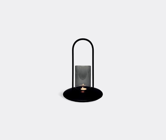 XLBoom 'Blaze' lantern, medium, grey