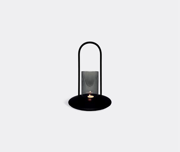 XLBoom 'Blaze' lantern, medium, grey Smoke Grey ${masterID}