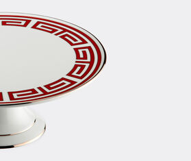 Ginori 1735 'Labirinto' cake stand, red RED RIGI20LAB481RED