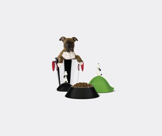 Alessi 'Lula' dog bowl, black BLACK ALES21LUL412BLK