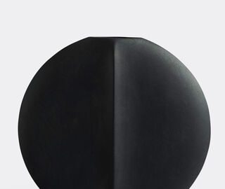 101 Copenhagen 'Guggenheim' vase, mini, black BLACK COPH21GUG364BLK