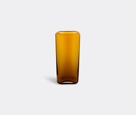 Nude 'Layers' vase, small AMBER NUDE17LAY982ORA