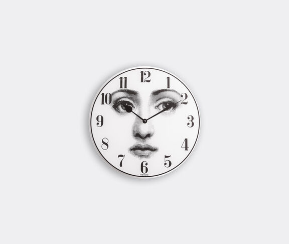 Fornasetti 'Viso' wall clock undefined ${masterID}