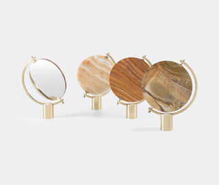 JCP 'Naia' table mirror, peach CORAL JCP117NAI315ORA