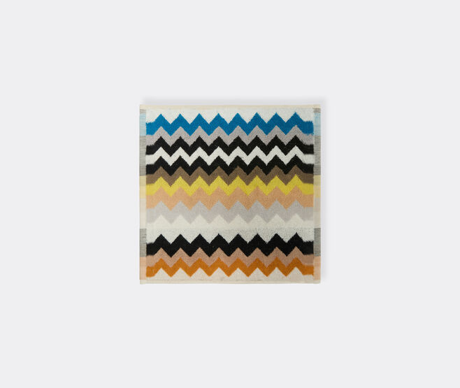 Missoni 'Best' face towel, set of six, black multicolor BLACK MIHO25BES906BLK
