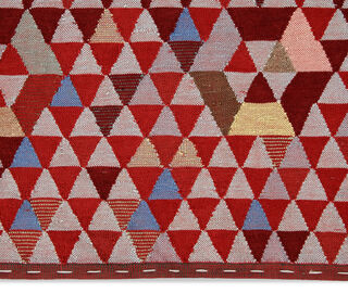 Golran 1898 'Trianglehex' sweet pink carpet, medium PINK GOLR15TRI702PIN