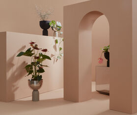 AYTM 'Torus' flowerpot, small MULTICOLOUR AYTM22TOR842MUL