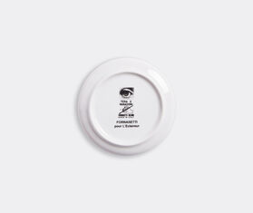 Fornasetti &#39;Tema e Variazioni n.1&#39; coaster WHITE FORN23COA280MUL