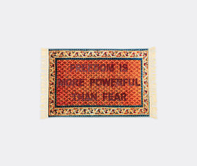 Seletti 'Burnt Carpet, Freedom' MULTICOLOUR SELE23CAR308RED