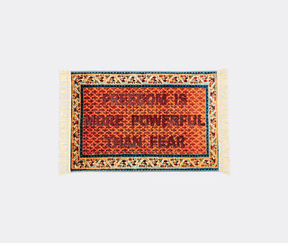 Seletti 'Burnt Carpet, Freedom' MULTICOLOUR SELE23CAR308RED