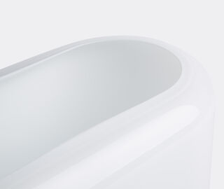Nude 'Layers' vase, large WHITE NUDE17LAY821WHI