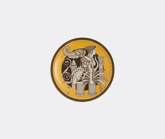 La DoubleJ Decorative Plate (Diam 31 Cm) - The Sphynx Saffron undefined ${masterID} 2