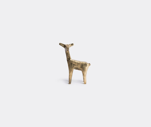 Pulpo Deer Statuette  Bronze ${masterID} 2
