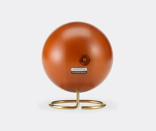 Vitra 'Desk Clocks Chronopak' LIGHT BROWN VITR19DES993BLK