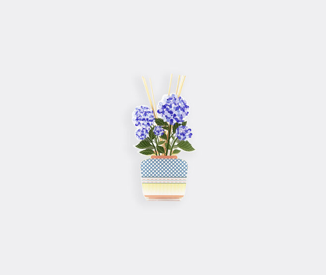 VESTA 'Aurora' diffuser, small, orthensia blue BLUE VEST25AUR152BLU