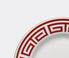 Ginori 1735 'Labirinto' soup plate, set of two, red Red RIGI20LAB952RED