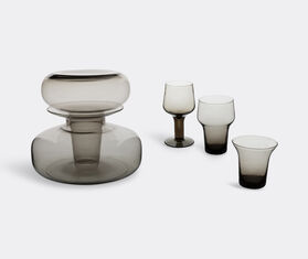 XLBoom 'Host' wine glass, set of four GREY XLBO17HOS210GRY