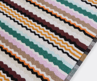 Missoni 'Aura' bath towel, multicolor MULTICOLOUR MIHO26AUR494MUL