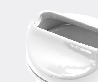 artetica 'U' ashtray add-on, porcelain white WHITE ARTE26ASH386WHI