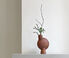 101 Copenhagen 'Sphere' medium vase, bubl, terracotta  COPH21SPH330BRW