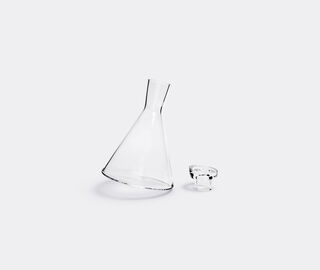 Ichendorf Milano 'Manhattan' whisky bottle TRANSPARENT ICMI15BOT223TRA