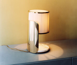 Marta Sala &Eacute;ditions 'LT2 Achille' table lamp BRASS MSED18ACH005BRA